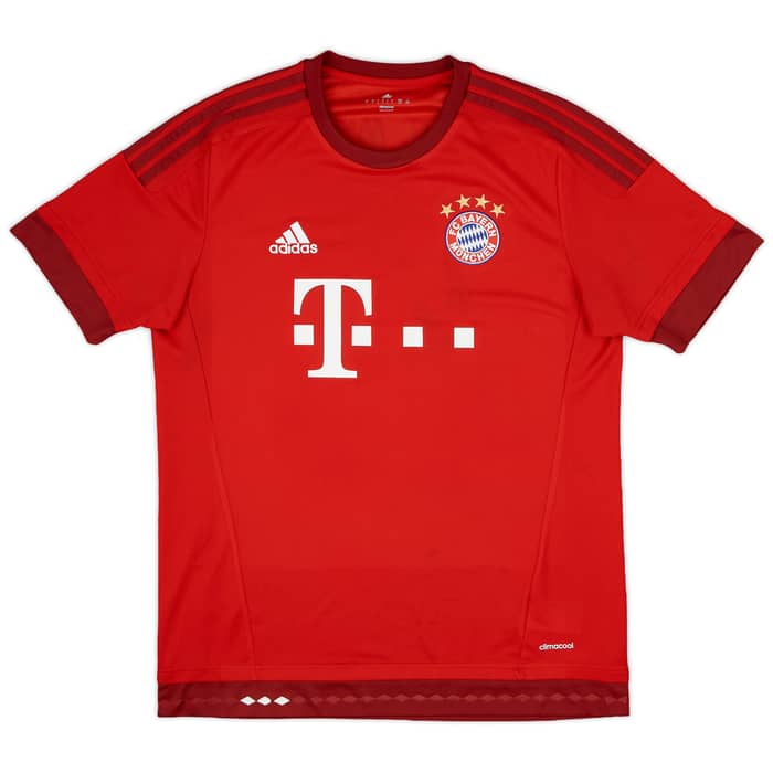 2015-16 Bayern Munich Home Shirt Gotze #19 - 6/10 - (L)