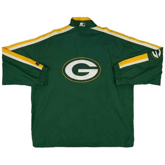 1990s Green Bay Packers Starter Rain Jacket - 8/10 - (3XL)