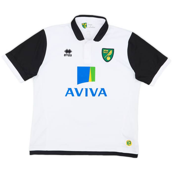 2013-14 Norwich Away Shirt Fer #10 - 8/10 - (XL.Boys)