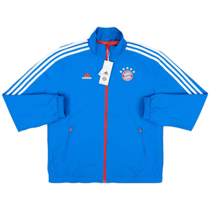 2022-23 Bayern Munich adidas Reversible Anthem Jacket (Women's)