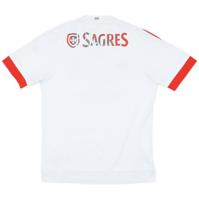 2015-16 Benfica Away Shirt - 5/10 - (M)