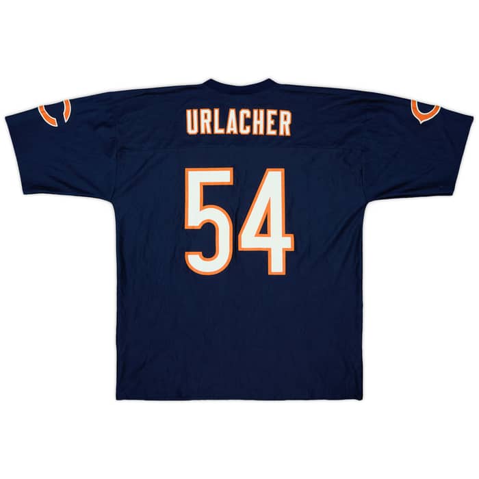 2007 Chicago Bears Urlacher #54 NFL Replica Home Jersey - 8/10 - (XL)