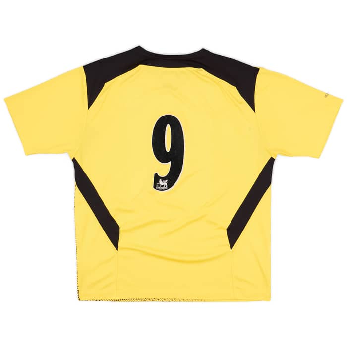 2004-06 Liverpool Away Shirt #9 - 8/10 - (L)