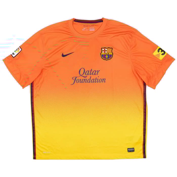 2012-13 Barcelona Away Shirt Messi #10 - 8/10 - (XXL)