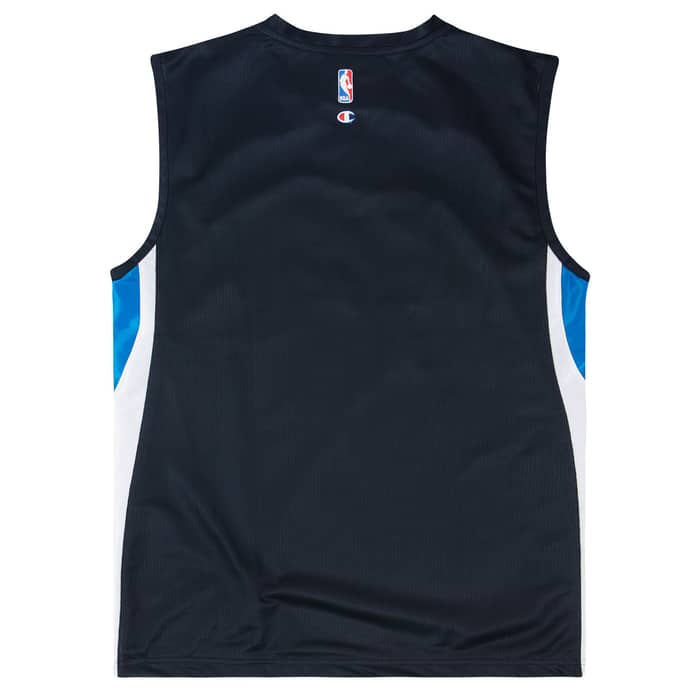 2000s Dallas Mavericks Champion Training Jersey M