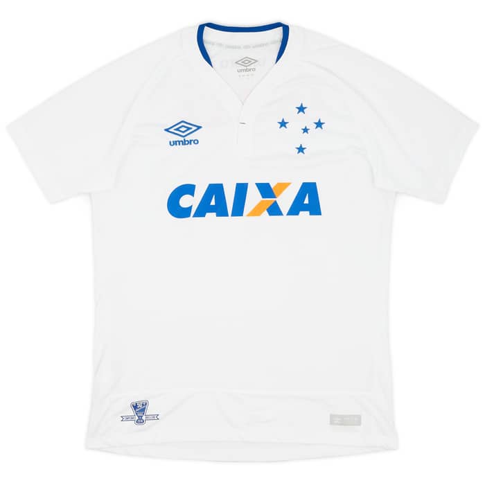2016 Cruzeiro Away Shirt - 9/10 - (L)