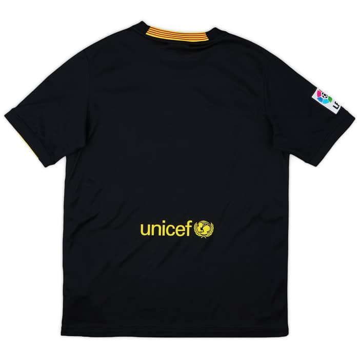 2013-14 Barcelona Third Shirt - 9/10 - (XL.Boys)