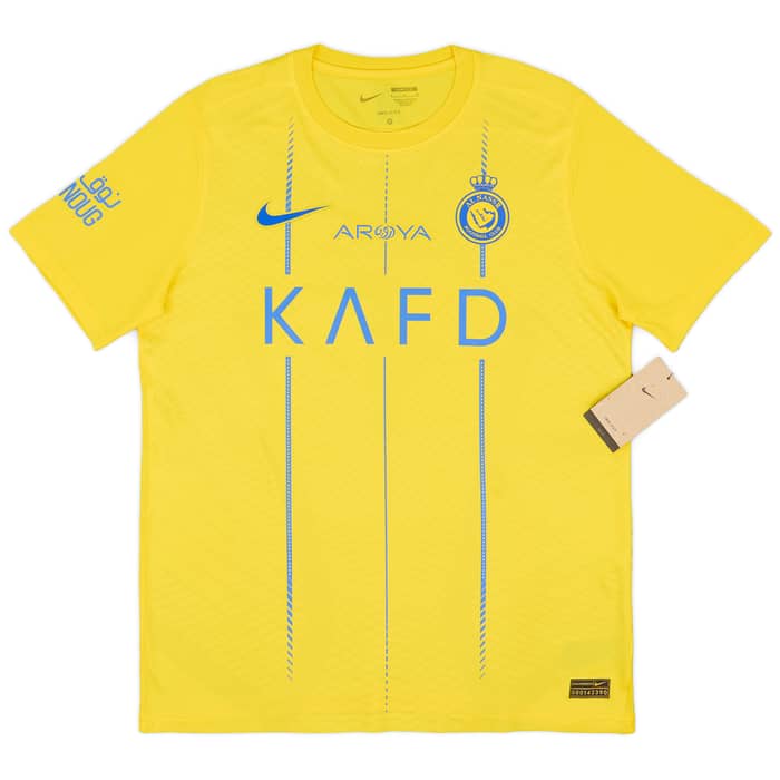 2023-24 Al-Nassr Home Shirt Ronaldo #7