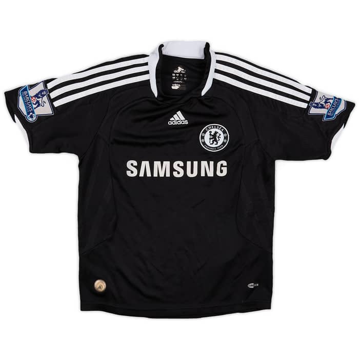2008-09 Chelsea Away Shirt Lampard #8 - 8/10 - (S.Boys)