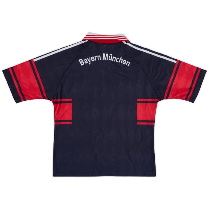 1997-99 Bayern Munich Home Shirt - 8/10 - (Y)