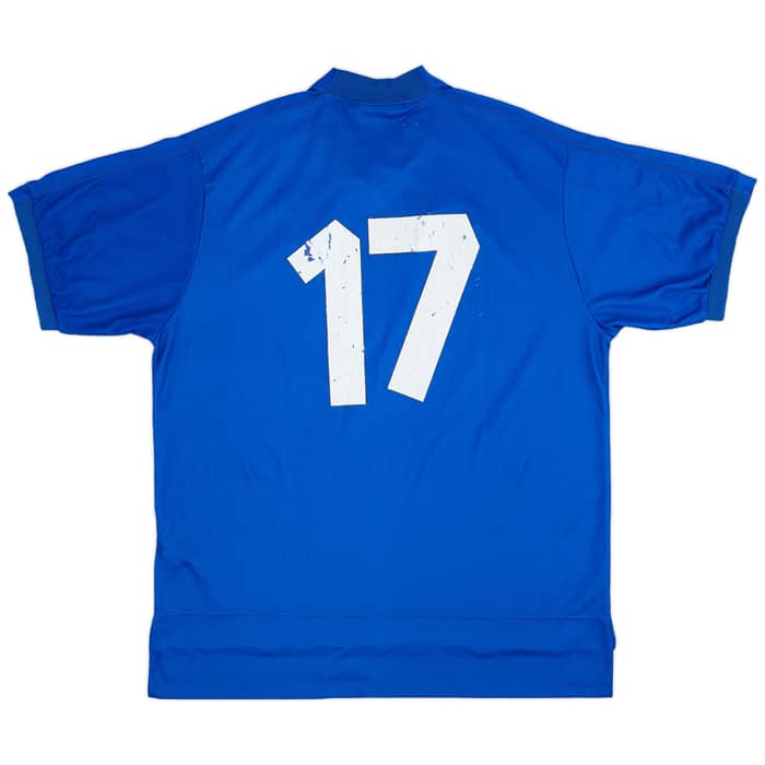 1998-99 Italy Home Shirt #17 - 5/10 - (L)