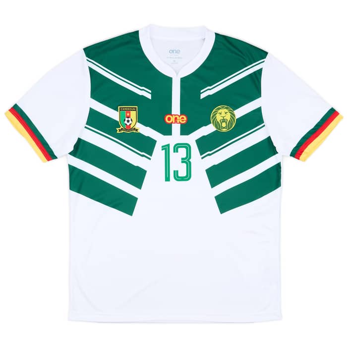 2022-23 Cameroon Third Shirt Choupo-Moting #13