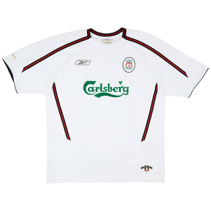 2003-04 Liverpool Away Shirt Gerrard #17 - 6/10 - (L)