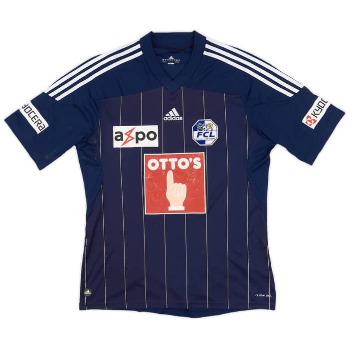 2011-12 Luzern Home Shirt - 4/10 - (L)