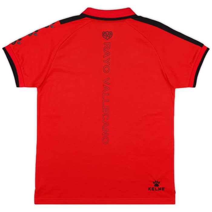 2016-17 Rayo Vallecano Kelme Polo T-Shirt (XS)