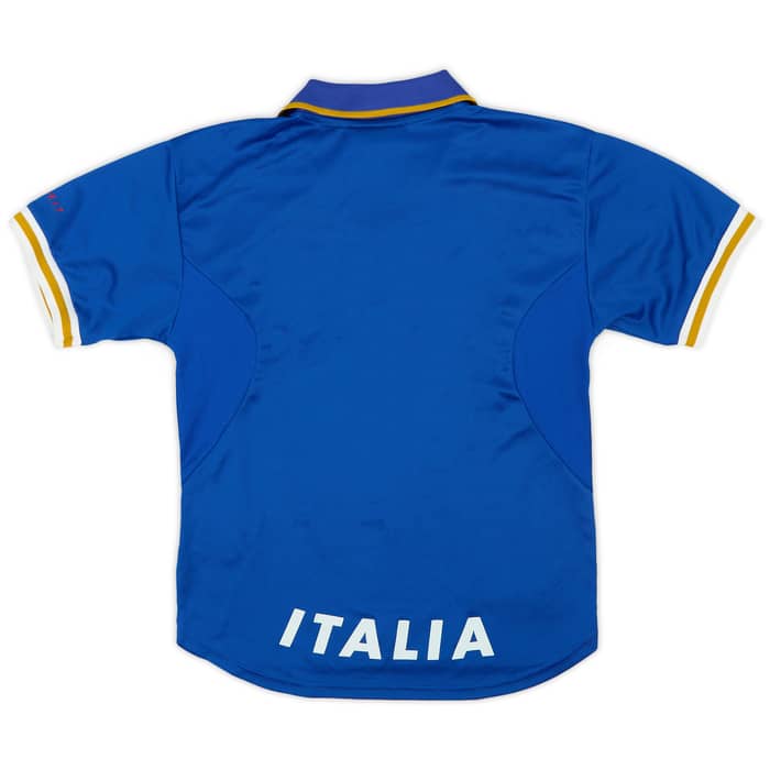 1996-97 Italy Home Shirt (L.Boys)