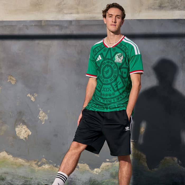 2026-27 Mexico Home Shirt