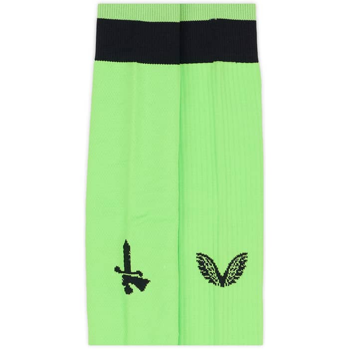 2022-23 Charlton GK Third Socks (UK 6-9)
