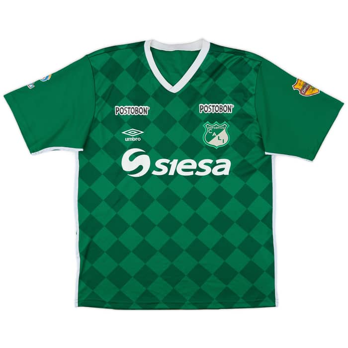 2016 Deportivo Cali Home Shirt - 5/10 - (L)