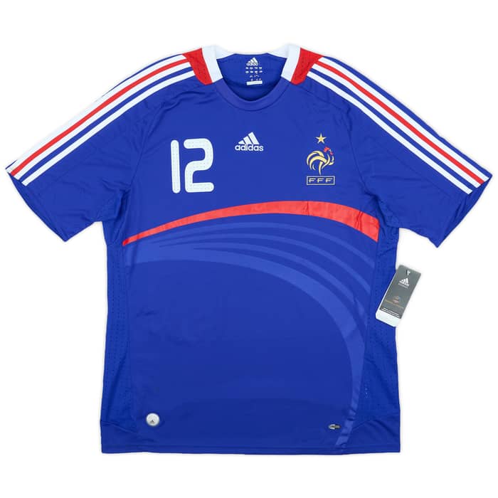 2007-08 France Home Shirt Henry #12 (L)