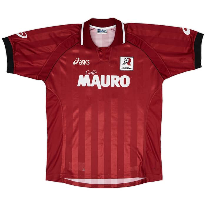 2002-03 Reggina Home Shirt Vargas #13 - 7/10 - (XL)