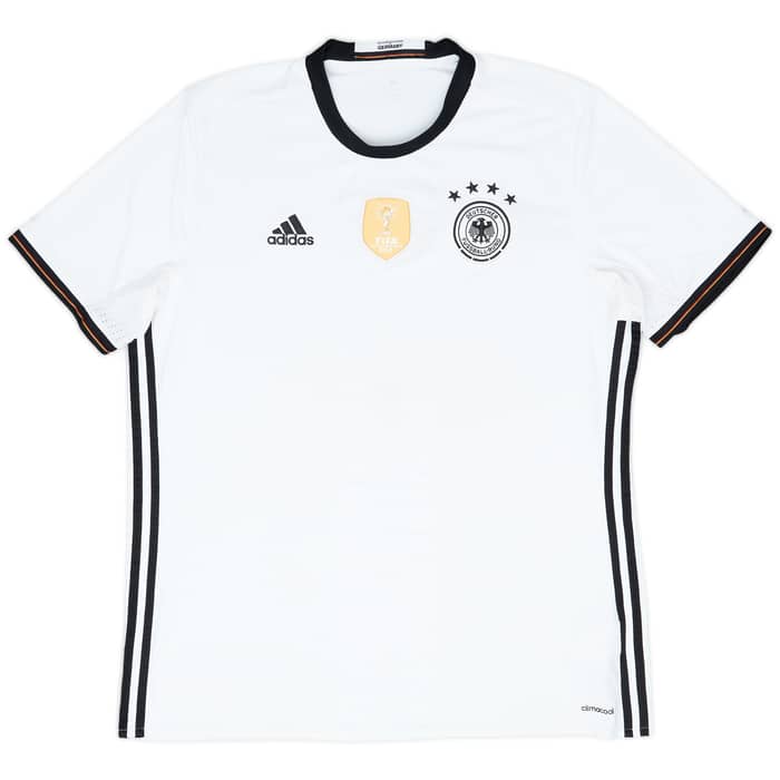 2015-16 Germany Home Shirt - 5/10 - (XL)