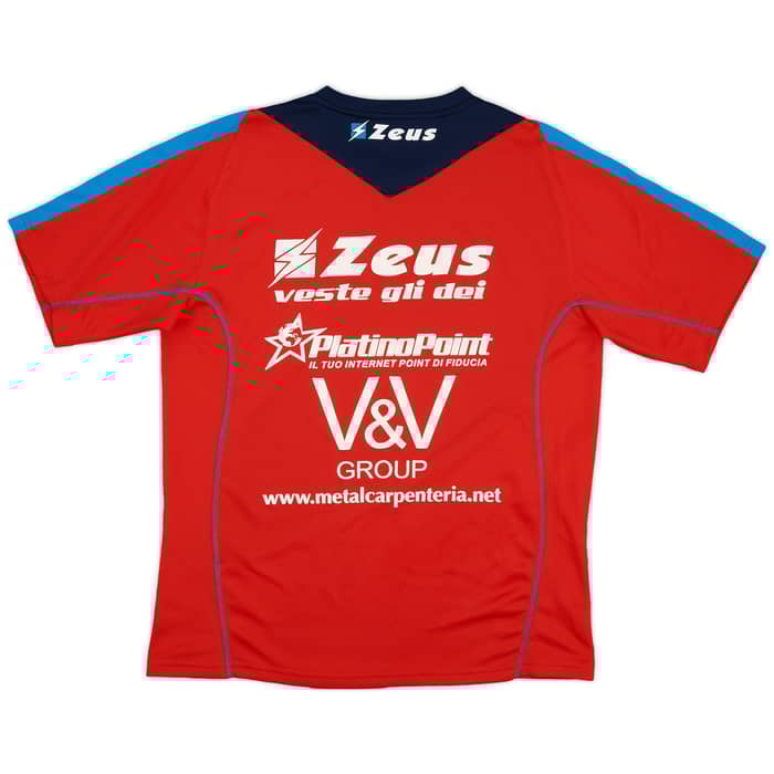 2014-15 Crotone Zeus Training Shirt - 7/10 - (XL)