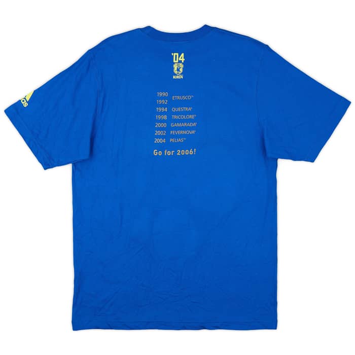 2004 Japan adidas Graphic Tee - 9/10 - (L)