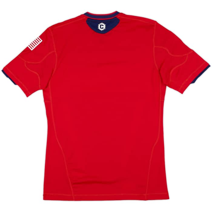 2011 Chicago Fire Authentic Home Shirt - 7/10 - (M)