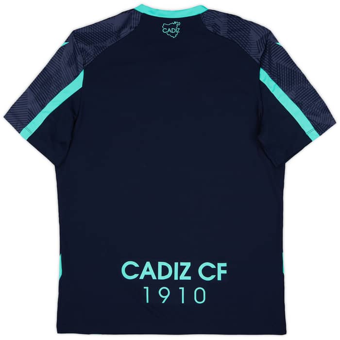 2022-23 Cadiz Macron Training Shirt - 8/10 - (XL)