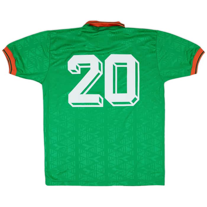1992-93 Venezia Match Issue Third Shirt #20
