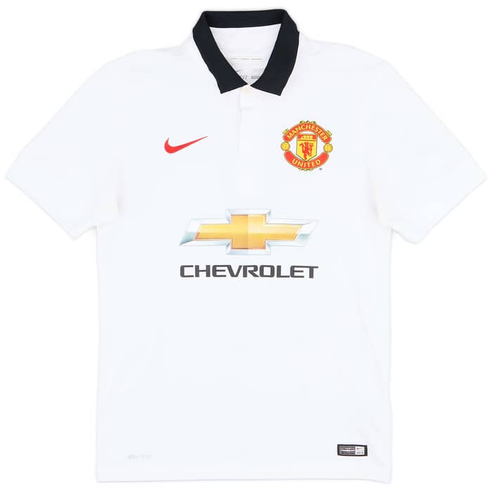 2014-15 Manchester United Away Shirt Mata #8 - 9/10 - (S)