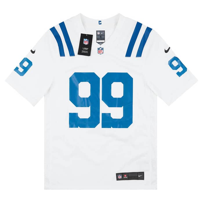 2020-22 Indianapolis Colts Buckner #99 Nike Game Jersey (Away) S - W/Tags