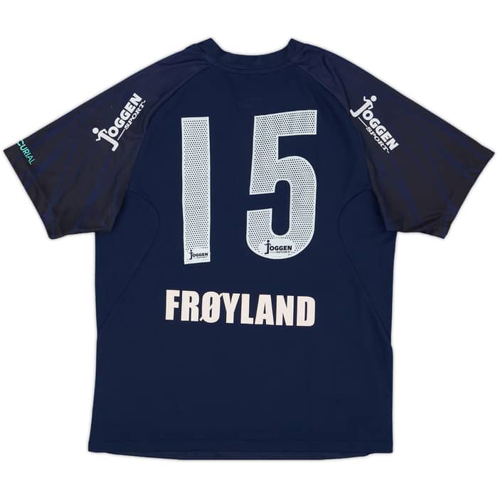 2010 Stromsgodset Player Issue Nike Training Shirt #15 - 7/10 - (M)