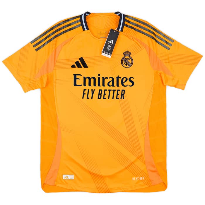 2024-25 Real Madrid Authentic Away Shirt Mbappe #9