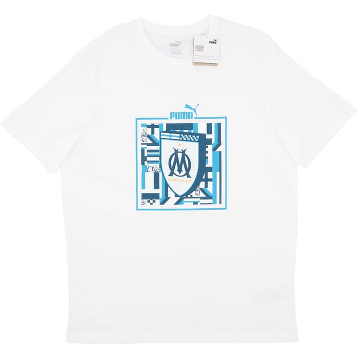 2024-25 Olympique Marseille Puma FtblCulture Tee