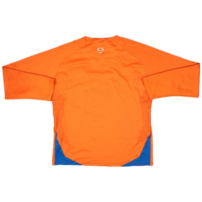 2007-08 Valencia Nike Sweat Top - 4/10 - (L)