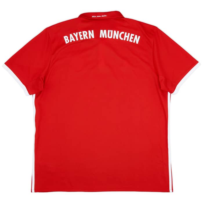 2016-17 Bayern Munich Home Shirt - 7/10 - (XL)