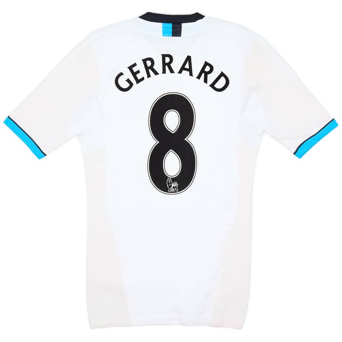 2011-12 Liverpool TechFit Player Issue Third Shirt Gerrard #8 - 7/10 - (L)