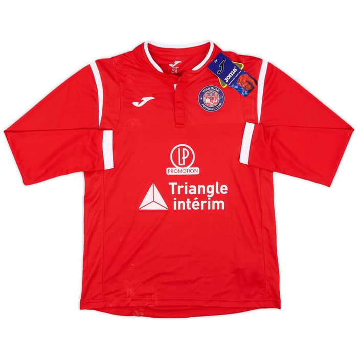 2018-19 Toulouse GK Shirt (XL.Boys)