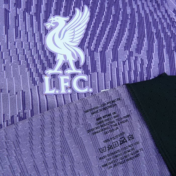 2023-24 Liverpool Player Issue Third Shirt - As New - (L)