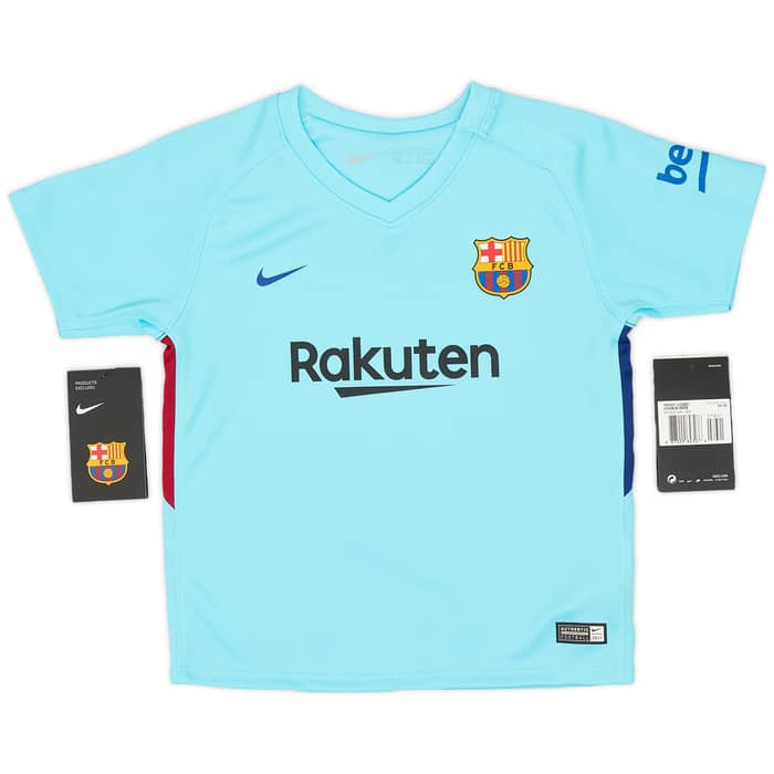 2017-18 Barcelona Away Kit (BABY)