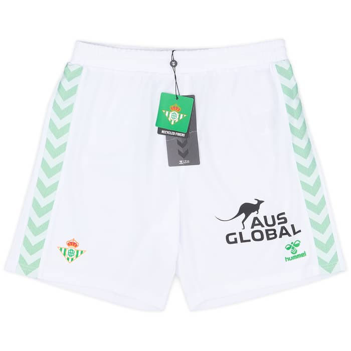 2023-24 Real Betis Home Shorts