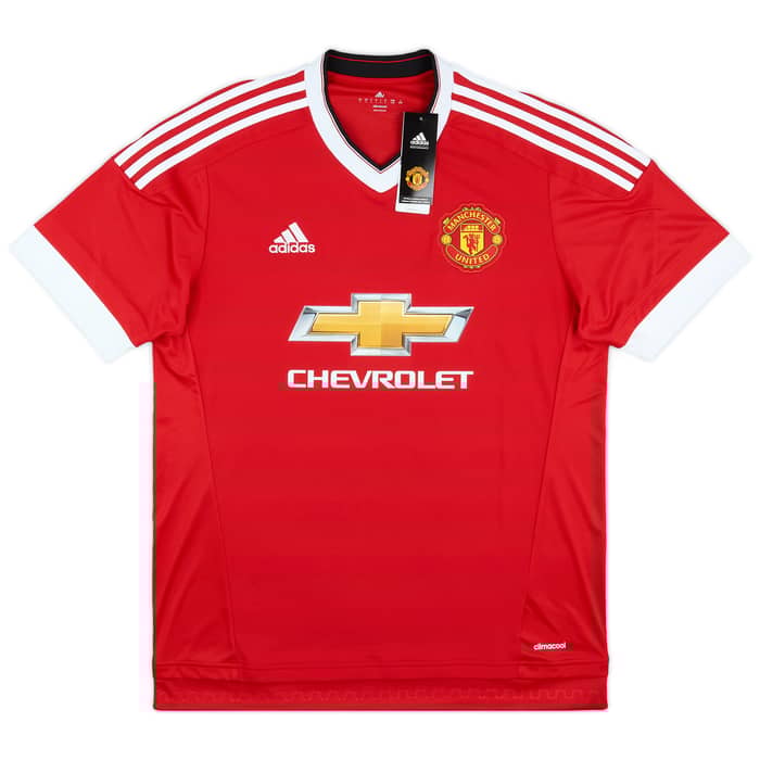 2015-16 Manchester United Home Shirt Rooney #10 (L)