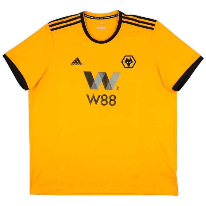 2018-19 Wolves Home Shirt Neves #8 - 8/10 - (3XL)