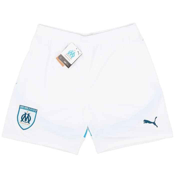 2024-25 Olympique Marseille Home Shorts
