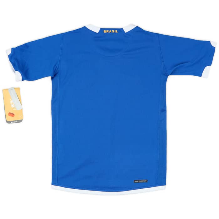 2006-07 Brazil Away Shirt (S.Boys)