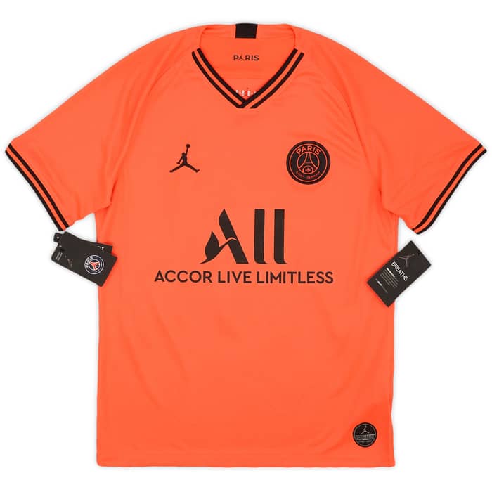 2019-20 Paris Saint-Germain Away Shirt Mbappe #7 (M)