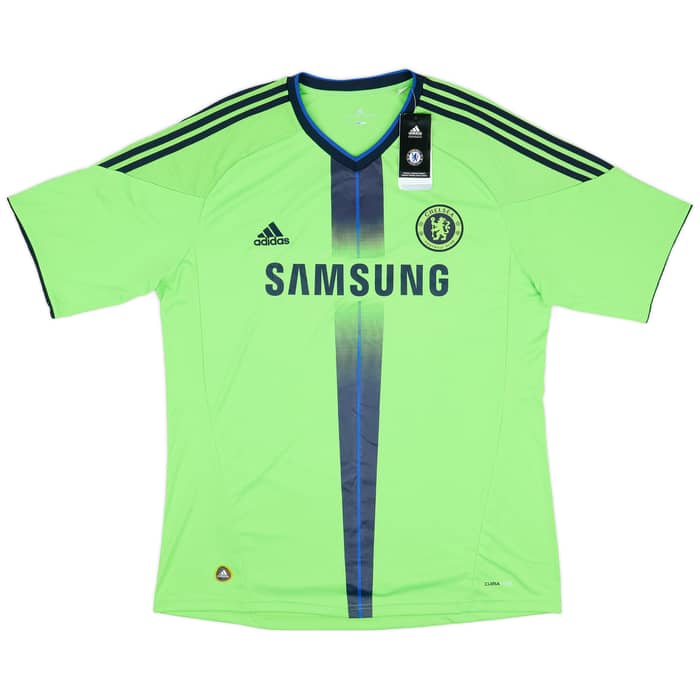 2010-11 Chelsea Third Shirt Lampard #8 (XL)