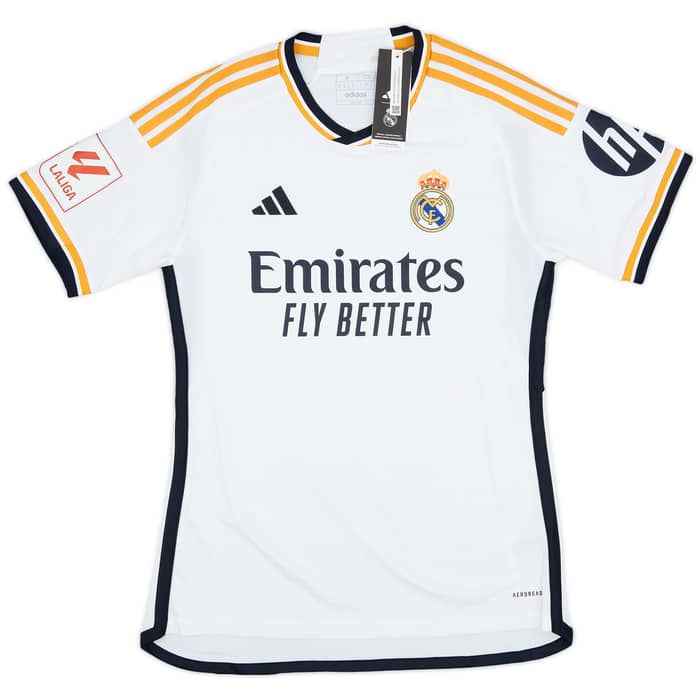 2023-24 Real Madrid Home Shirt Bellingham #5 (S)
